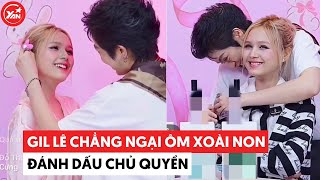 Gil Lê gọi phụ huynh Xoài Non bằng mẹ chẳng ngại ôm hôn nửa kia đánh dấu chủ quyền [upl. by Jestude42]