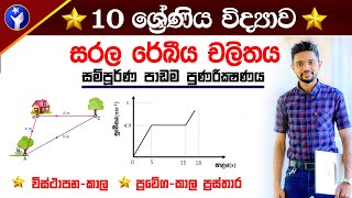 Grade 10 Science  Sarala Rekiya Chalithaya  10 wasara Bauthika Vidyawa  Pravega kala prasthara [upl. by Gibeon685]