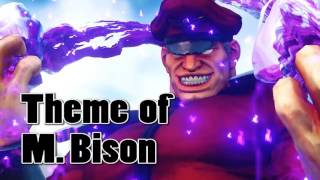 STREET FIGHTER 5  Theme of MBison BGM [upl. by Ion346]