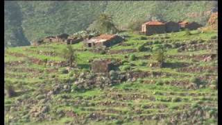 El Silbo Gomero lenguaje silbado de la isla de La Gomera Islas Canarias [upl. by Sasnak583]