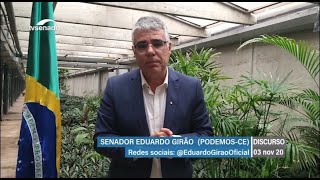 Eduardo Girão critica debate no STF sobre ideologia de gênero nas escolas [upl. by Sremlahc]