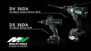 Hikoki DV36DA 36V Multivolt Cordless Impact Drill [upl. by Waal]