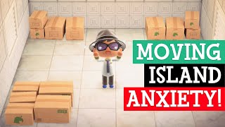 Moving islands in Animal Crossing New Horizons  how to move your character to new island [upl. by Ragland]