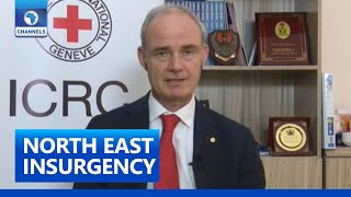 FULL VIDEO ICRC Says Attacks On Humanitarian Workers Is A Big Challenge  NewsNight [upl. by Spitzer]