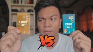 DEBIT CARD VS CREDIT CARD 💳 WHATS THE DIFFERENCE amp WHICH IS BETTER  DEBIT CARD  CREDIT CARD [upl. by Stoller644]