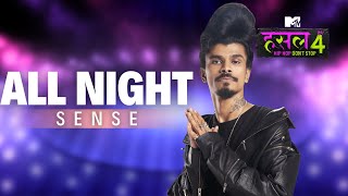 All Night  Sense  MTV Hustle 4 [upl. by Ebeneser]