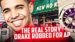 The Real Story about Drake getting Robbed in Toronto for his AP DrakeRobbery [upl. by Neelahtak]