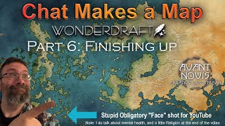 Chat Makes a Campaign Map Part 6 Finishing touches [upl. by Stanway215]