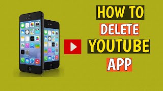 How to Uninstall YouTube App on Android  Delete YouTube App On Mobile YouTube App Uninstall Karen [upl. by Nims389]