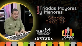 Teclado en Mano Triadas Mayores y Menores [upl. by Corella828]