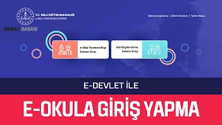 EOKUL GİRİŞ YAPAMIYORUM eokul edevlet 2024 yapayzeka [upl. by Jacie]