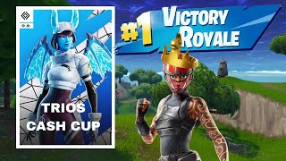 Fortnite  Trios Cash Cup [upl. by Kantos650]