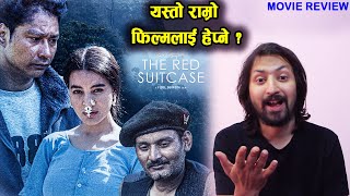 The Red Suitcase Movie Review  Bikash Subedi  Saugat Malla Bipin Karki Shristi Shrestha [upl. by Dream]