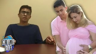 13YearOld Calmly Admits To Cutting His Moms Throat as Baby Slept Nearby Video [upl. by Rehteh]