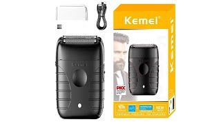 Kemei KM T95 Foil Shaver [upl. by Ardnekahs]