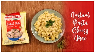 Satisfy your craving with the yummy Instant Pasta Cheezy Mac  Weikfield [upl. by Kannav]