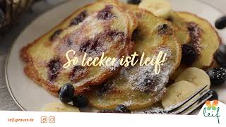 Amerikanisch lecker leicht  leif Pancake Teig [upl. by Raddy215]