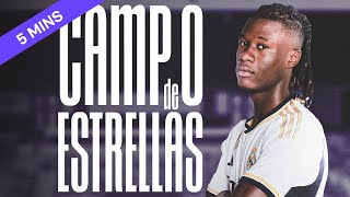 EXCLUSIVE first 5 minutes of Campo de Estrellas Camavinga [upl. by Ailiec]