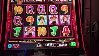 5 coins bonus jackpot triple dragons unleash at tulalip casino [upl. by Jabez791]