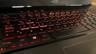 Cómo activar la iluminación del TECLADO en ASUS después de formatear 100 comprobado [upl. by Rehpatsirhc]