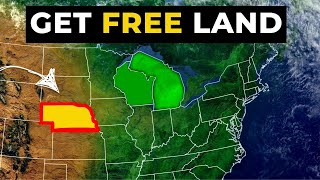 7 US Towns Offering Free Land [upl. by Gurango]