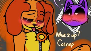 CatNap Has Learned The Secret Of DogDay😱 l Poppy Playtime Chapter 3┃Comic dub [upl. by Geithner]