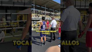 EL RESPETO POR DELANTE SIEMPRE💪❤️🥊boxeo combate respeto amateur velada resumen viral [upl. by Onitselec]