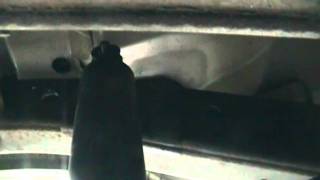 2003 Nissan Xterra rear shock replacement [upl. by Maddi]