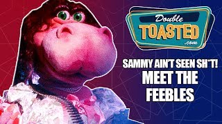 MEET THE FEEBLES  MOVIE REVIEW HIGHLIGHT  Double Toasted [upl. by Norehs]