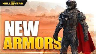 Helldivers 2 New Armor amp Weapon Customization Update [upl. by Noseyt]