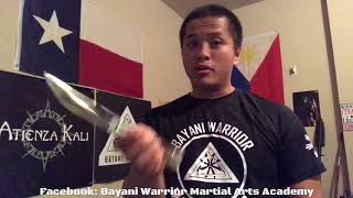 FilipinoAmerican History Month Day 3 The Balisong Knife [upl. by Drugi661]