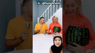 Prank biji semangka‼️PassionsFamily [upl. by Anyela]