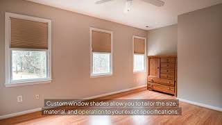 Window shades for a stylish and functional home [upl. by Edrei614]