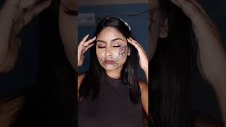 🎃Halloween makeup Hack part 3🕷️🕸️🦇makeup sfx halloween trendingonshorts shorts viralvideo yt [upl. by Ahsim]