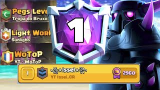 Top1 with PEKKA BRIDGE SPAM🤗Clash Royale [upl. by Eeliah815]