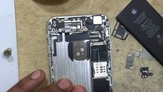 شرح تغيير ايسي شحن للايفون 6 و6 بلس how fixit to ic charge iphone 66 [upl. by Haon905]