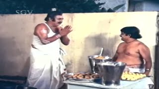 Vajramuni and Mysore Lokesh Comedy Scenes  Mutthinantha Manushya Kannada Movie [upl. by Adriel]