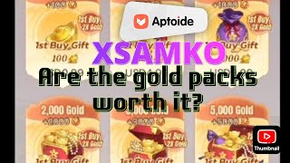 XSamkok Skip the gold pack buy buffs instead [upl. by Gonzales]