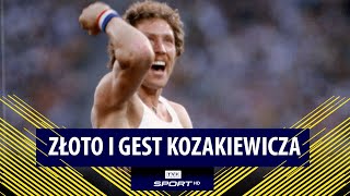 Złoto rekord i pamiętny GEST Skoki Władysława KOZAKIEWICZA podczas IO 1980 w Moskwie [upl. by Jamal]