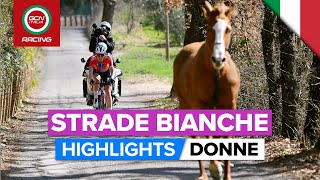 Strade Bianche 2023 Highlights  Donne [upl. by Nnil761]