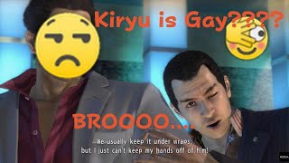 YAKUZA Dont tell me Kiryu is [upl. by Akinek764]