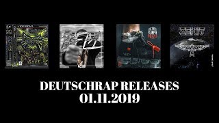 Deutschrap Releases 01112019 [upl. by Mcneil35]