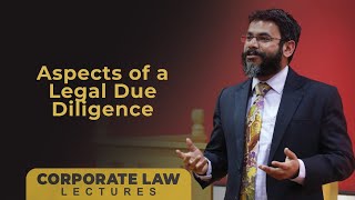 Aspects of a Legal Due Diligence [upl. by Orferd]