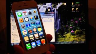 Goophone i5  How to install a recovery image amp new rom preview [upl. by Lenore163]