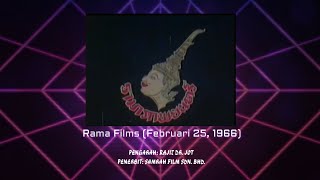 Rama Films 1966 [upl. by Kinchen750]