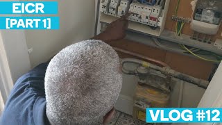 EICR Part 1 Picking Up After CustomerTradesman Dispute  Electrician In London Vlog 12 [upl. by Sadler]