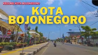 KOTA BOJONEGORO  KELILING KOTA BOJONEGORO JAWA TIMUR INDONESIA [upl. by Assirrac]