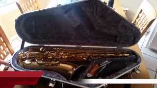 Hiscox Artist Tenor Saxophone Case [upl. by Searcy]