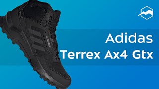 Кроссовки Adidas Terrex Ax4 Gtx Обзор [upl. by Amles]