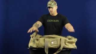 Condor Outdoor 161 Colossus Duffle Bag [upl. by Alvera685]